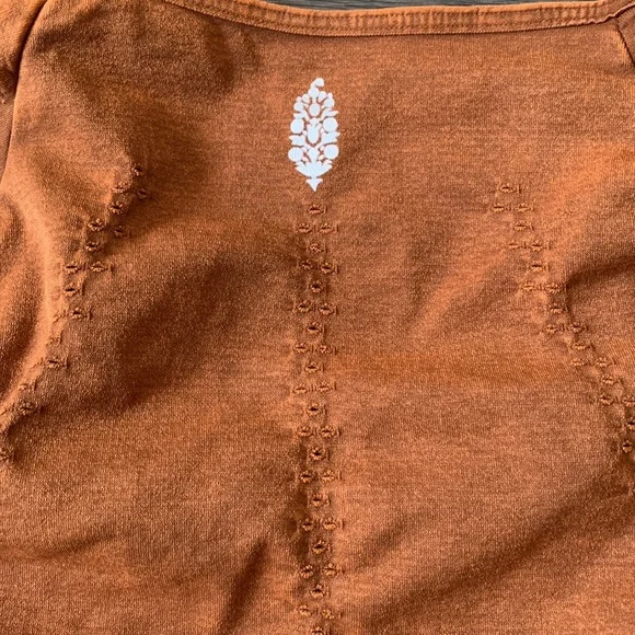 NWOT! FP Free People Movement Good Karma Long Sleeve Onesie Sz XS/S - Picture 13 of 14